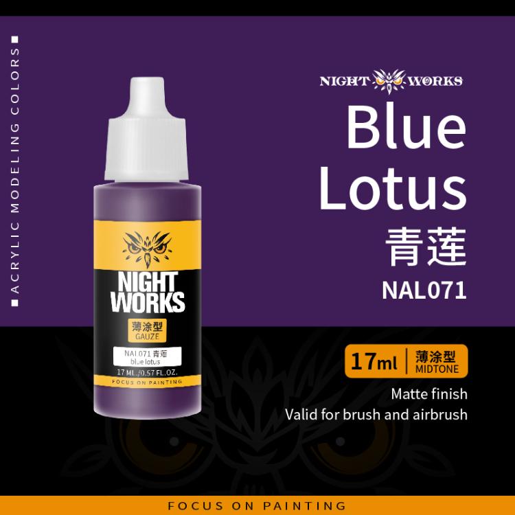 (NightWorks)  Midtone Color (Layer) Blue Lotus