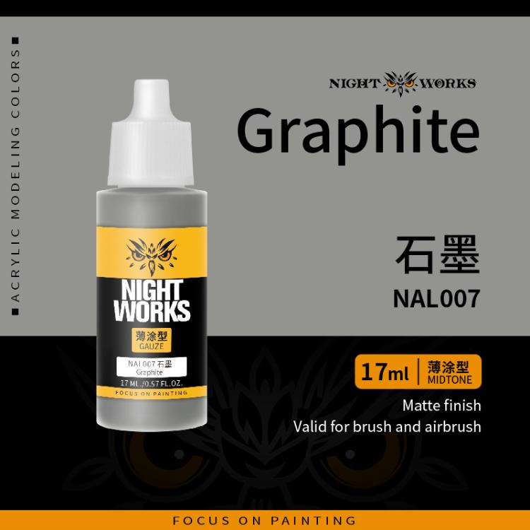 (NightWorks)  Midtone Color (Layer) Graphite