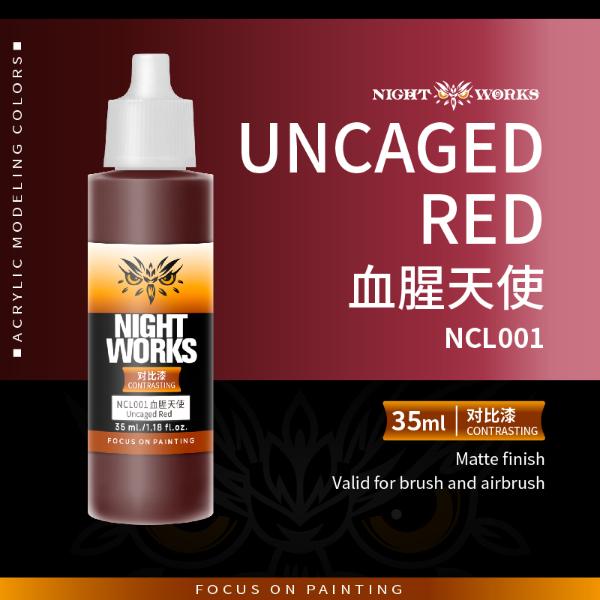 (NightWorks)  Contrasting Color (Contrast Paint)