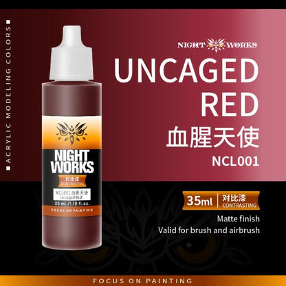 (NightWorks)  Contrasting Color (Contrast Paint)