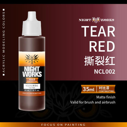 (NightWorks)  Contrasting Color (Contrast Paint)