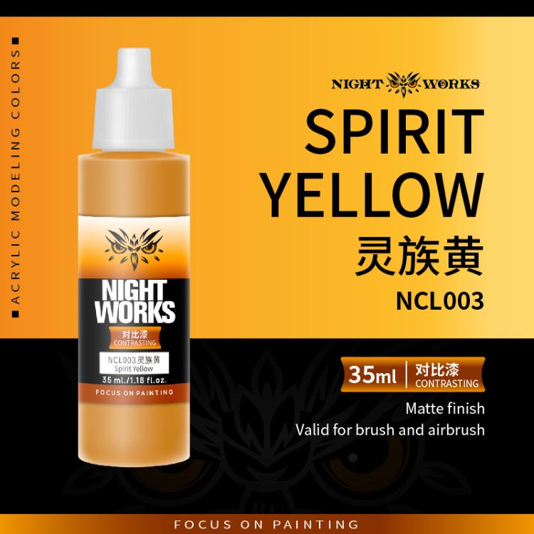 (NightWorks)  Contrasting Color (Contrast Paint)