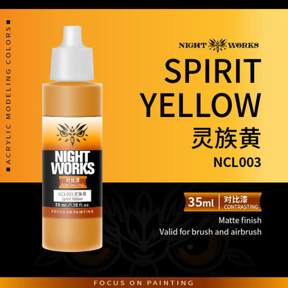 (NightWorks)  Contrasting Color (Contrast Paint)