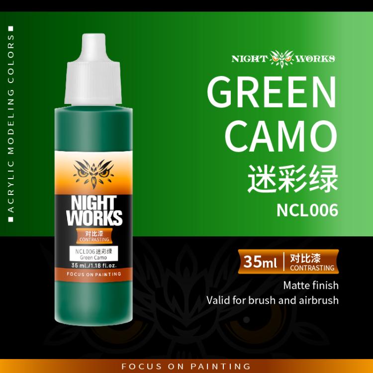 (NightWorks)  Contrasting Color (Contrast Paint)