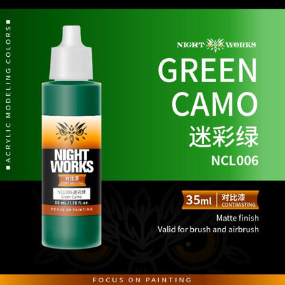 (NightWorks)  Contrasting Color (Contrast Paint)