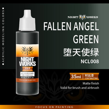 (NightWorks)  Contrasting Color (Contrast Paint)