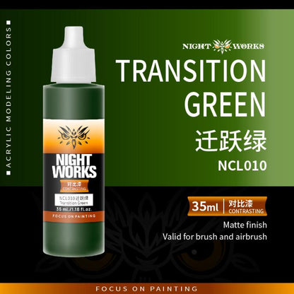 (NightWorks)  Contrasting Color (Contrast Paint)