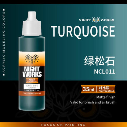 (NightWorks)  Contrasting Color (Contrast Paint)