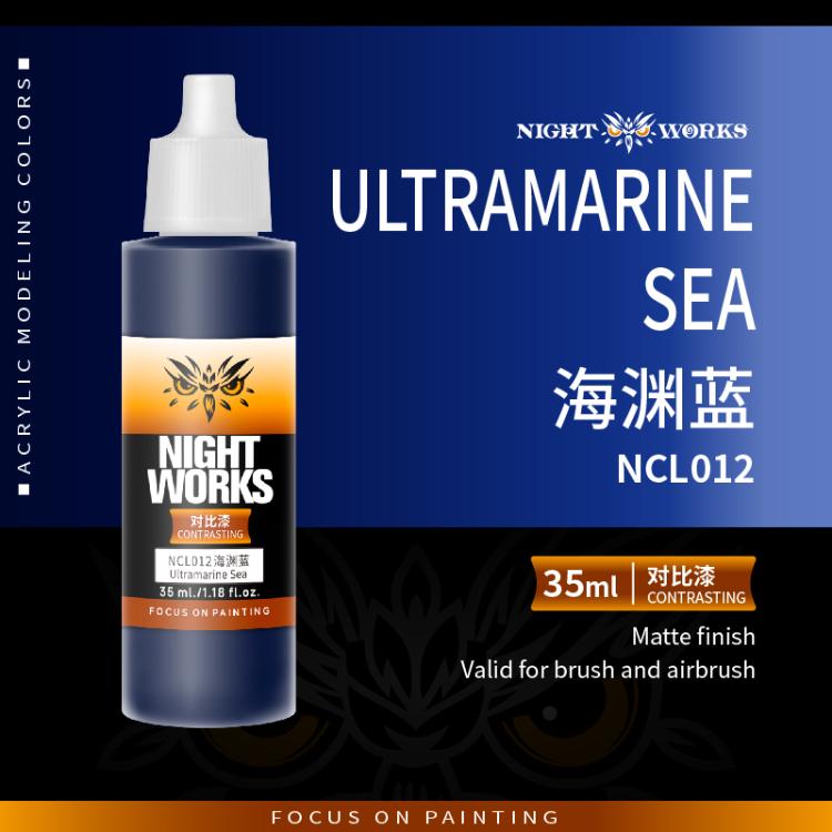 (NightWorks)  Contrasting Color (Contrast Paint)