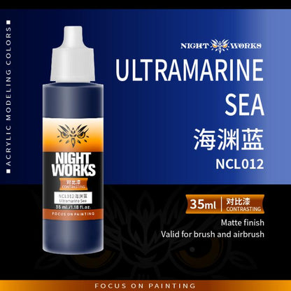 (NightWorks)  Contrasting Color (Contrast Paint)