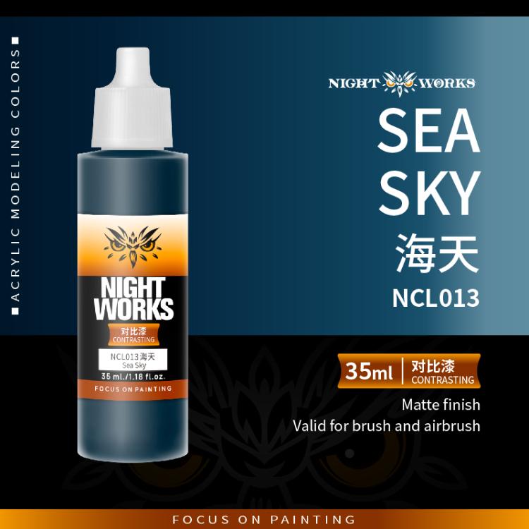 (NightWorks)  Contrasting Color (Contrast Paint)