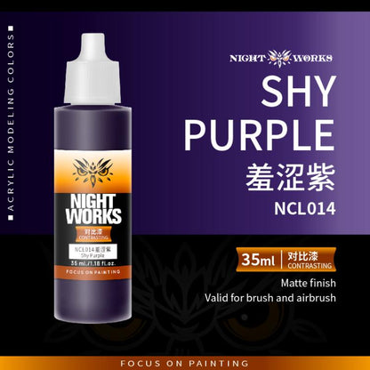 (NightWorks)  Contrasting Color (Contrast Paint)