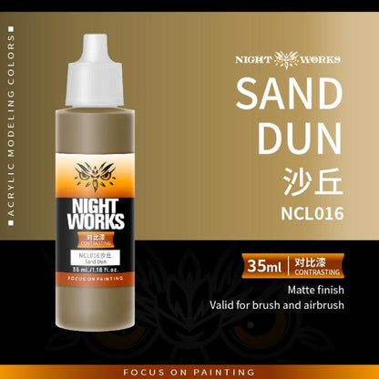 (NightWorks)  Contrasting Color (Contrast Paint)