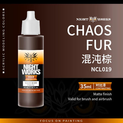 (NightWorks)  Contrasting Color (Contrast Paint)