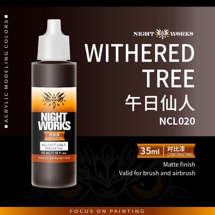 (NightWorks)  Contrasting Color (Contrast Paint)