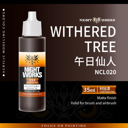 (NightWorks)  Contrasting Color (Contrast Paint)