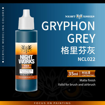 (NightWorks)  Contrasting Color (Contrast Paint)