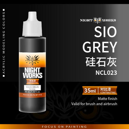 (NightWorks)  Contrasting Color (Contrast Paint)