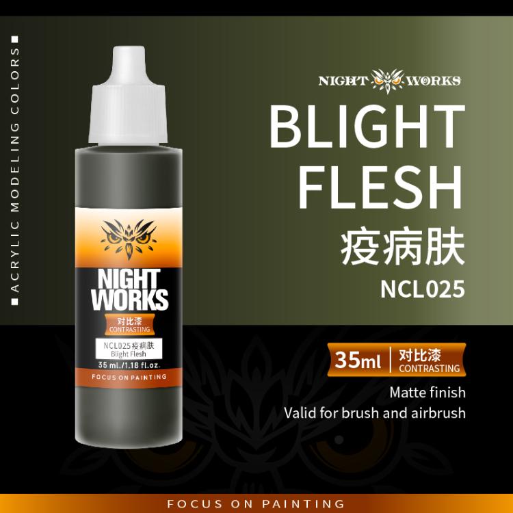 (NightWorks)  Contrasting Color (Contrast Paint)