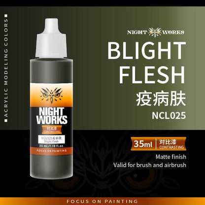 (NightWorks)  Contrasting Color (Contrast Paint)