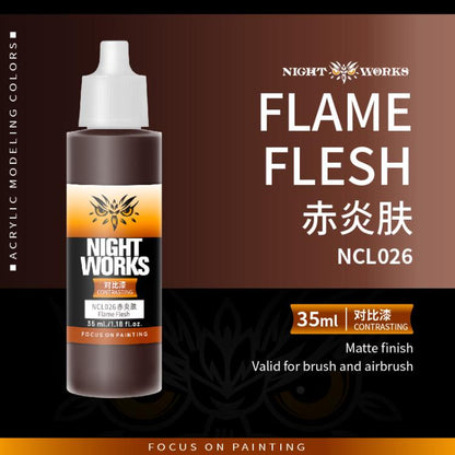 (NightWorks)  Contrasting Color (Contrast Paint)