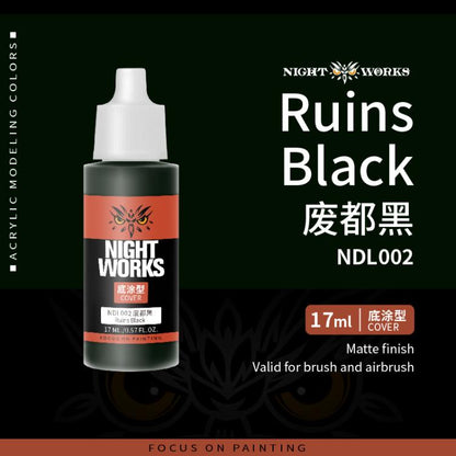 (NightWorks) Cover Color (Base Paint)