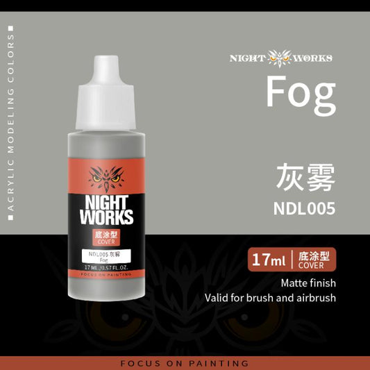 (NightWorks)  Cover Color (Base) Fog