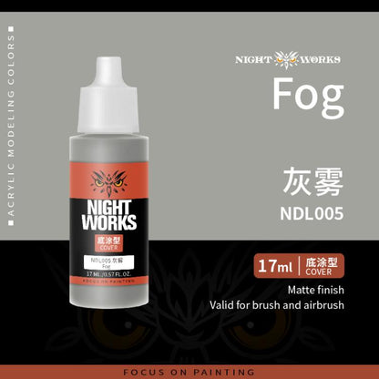 (NightWorks) Cover Color (Base Paint)