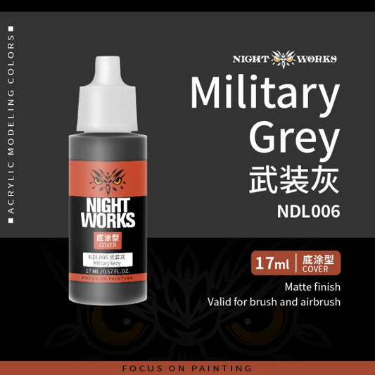 (NightWorks)  Cover Color (Base) Military Grey