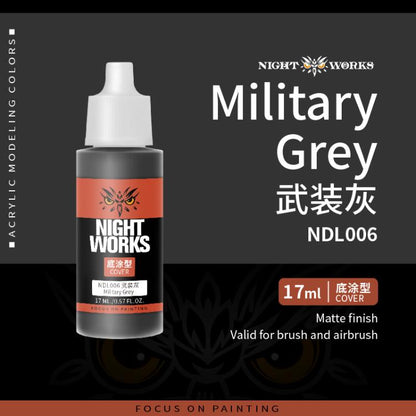 (NightWorks) Cover Color (Base Paint)