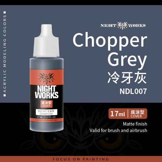 (NightWorks)  Cover Color (Base) Chopper Grey
