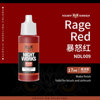 (NightWorks) Cover Color (Base Paint)