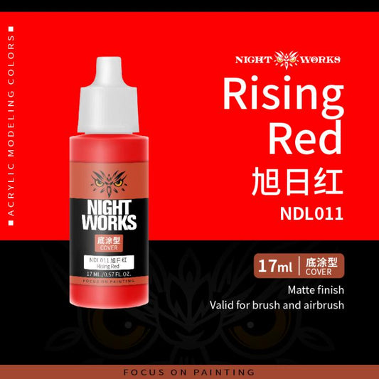 (NightWorks)  Cover Color (Base) Rising Red