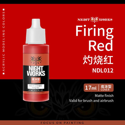 (NightWorks) Cover Color (Base Paint)