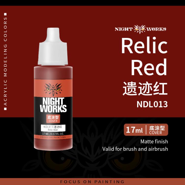 (NightWorks) Cover Color (Base Paint)