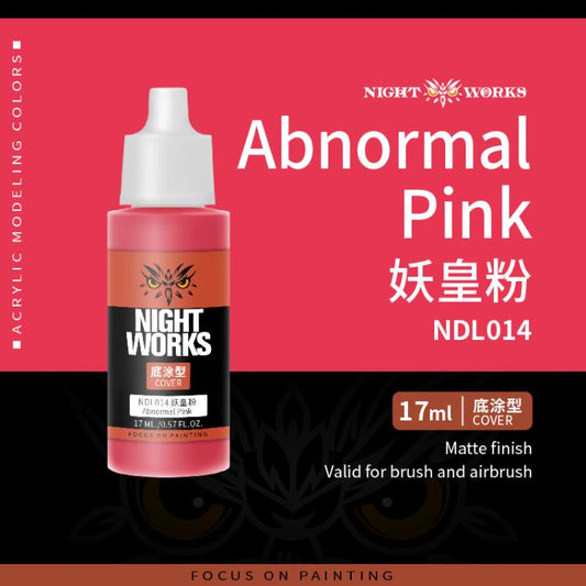 (NightWorks)  Cover Color (Base) Abnormal Pink