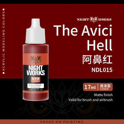 (NightWorks) Cover Color (Base Paint)