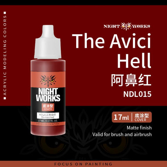 (NightWorks)  Cover Color (Base) The Avici Hell