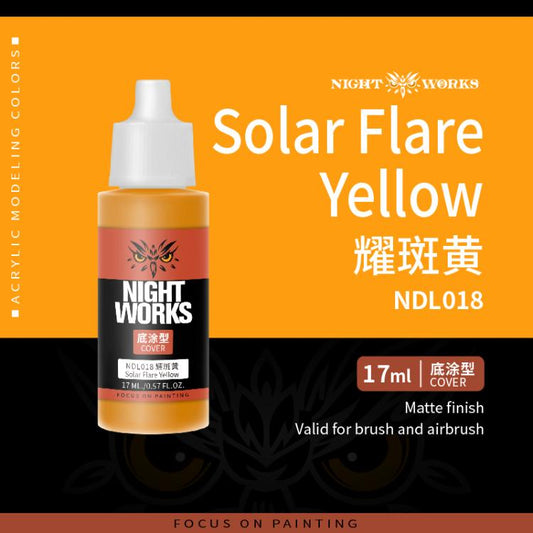 (NightWorks)  Cover Color (Base) Sloar Flare Yellow
