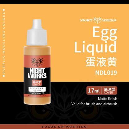 (NightWorks) Cover Color (Base Paint)