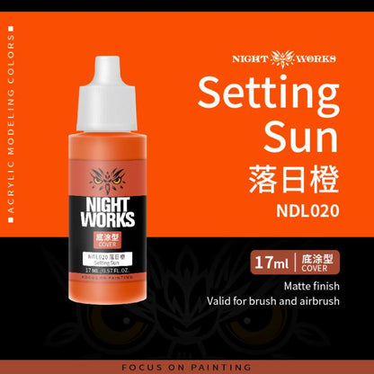 (NightWorks) Cover Color (Base Paint)