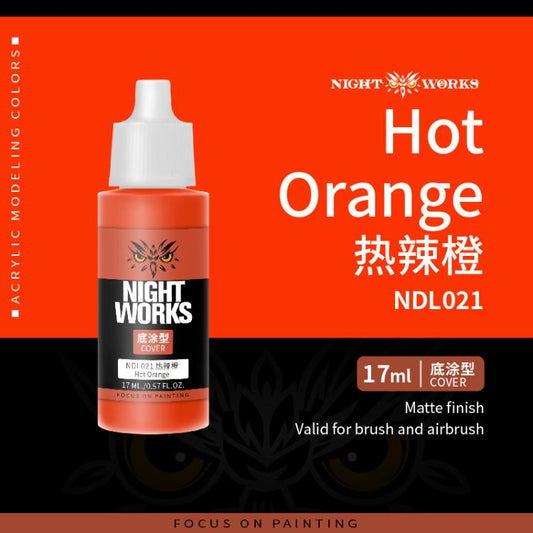 (NightWorks)  Cover Color (Base) Hot Orange