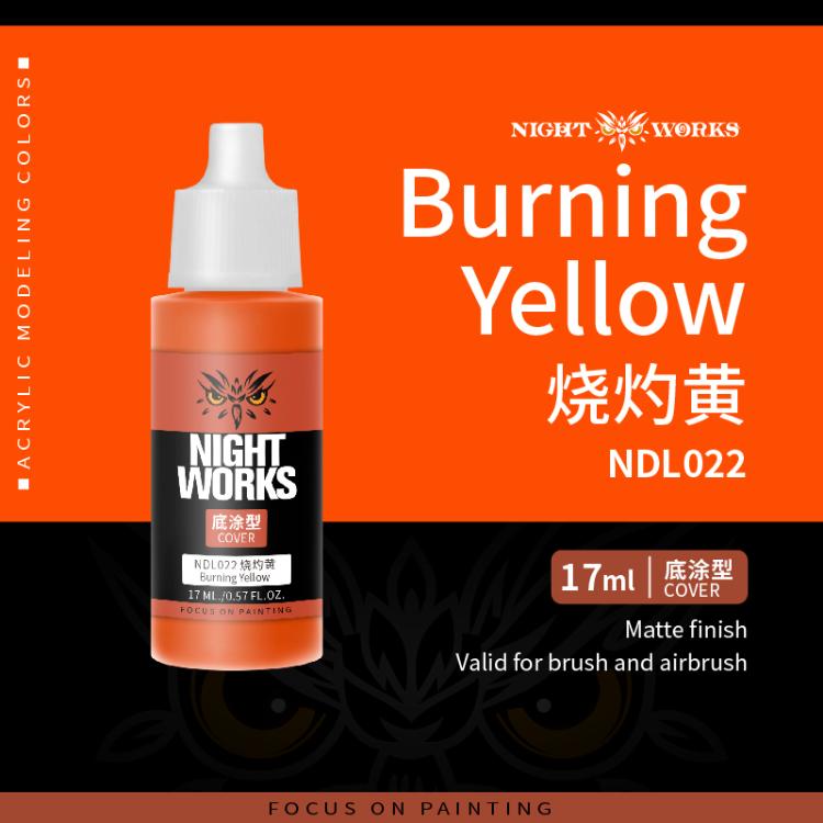 (NightWorks) Cover Color (Base Paint)