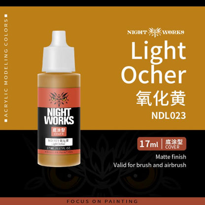 (NightWorks) Cover Color (Base Paint)