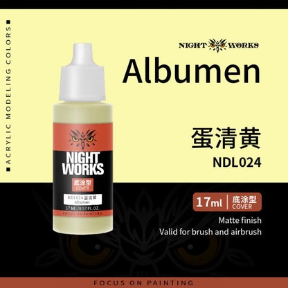 (NightWorks) Cover Color (Base Paint)