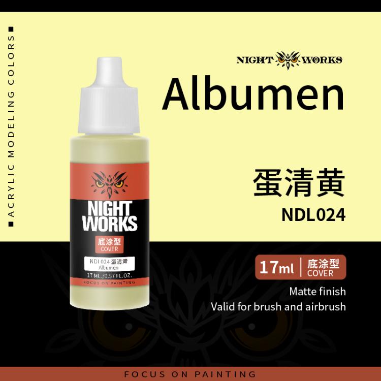 (NightWorks)  Cover Color (Base) Albumen