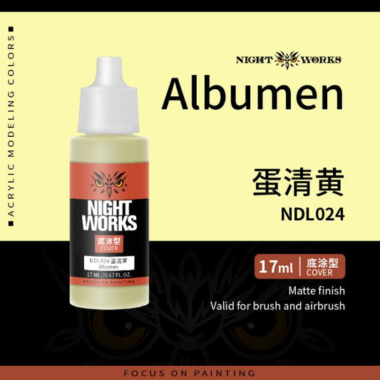 (NightWorks)  Cover Color (Base) Albumen