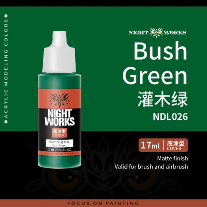 (NightWorks) Cover Color (Base Paint)