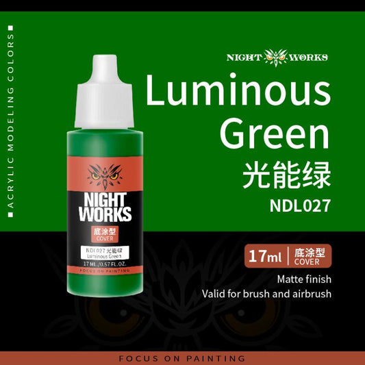 (NightWorks)  Cover Color (Base) Luminous Green