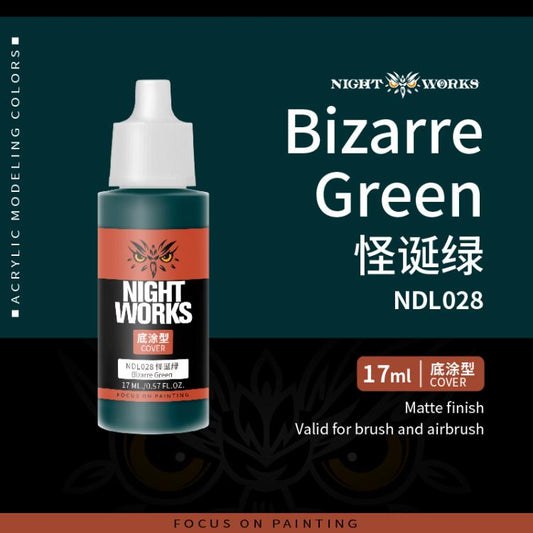 (NightWorks)  Cover Color (Base) Bizarre Green